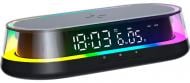 Годинник настільний з бездротовою зарядкою Time Bridge 2 GP-SDC02 Gelius