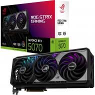 Видеокарта Asus GeForce RTX 5070 OC ROG 12GB GDDR7 192bit (90YV0M80-M0NA00)