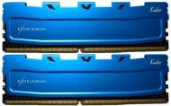 Оперативна пам'ять Exceleram DDR4 SDRAM 16 GB (2x8GB) 2400 MHz (EKBLUE4162417AD) Blue Kudos
