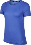 Футболка Nike W NK RUN TOP SS 890353-500 р.L синий Футболка Nike W NK RUN TOP SS 890353-500 р.L синий
