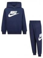 Спортивный костюм Nike CLUB FLEECE SET 86L135-U90 р.6 синий