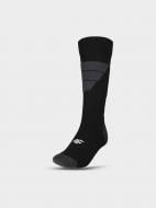 Шкарпетки 4F SOCKS FNK M153 4FWAW24UFSOM153-20S р.39-42 чорний
