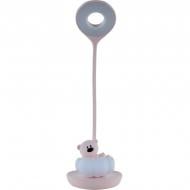 Настольная лампа KITE LED Cloudy Bear 2,5 Вт розовый K24-493-2-2