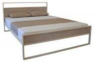 Кровать Eagle Amelia 140x200 см бежевый Кровать Eagle Amelia 140x200 см бежевый