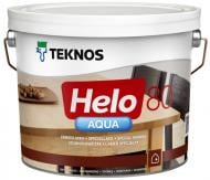 Лак Helo AQUA 80 TEKNOS глянець 2,7 л безбарвний Лак Helo AQUA 80 TEKNOS глянець 2,7 л безбарвний
