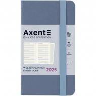 Еженедельник датированный Pocket 90x150 мм Axent Strong A6 2025 8508-25-62-A