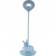 Настольная лампа KITE LED Cloudy Bunny 2,5 Вт голубой K24-493-1-3
