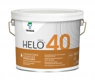 Лак Helo AQUA 40 TEKNOS напівглянець 2,7 л безбарвний