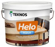 Лак Helo AQUA 40 TEKNOS напівглянець 0,9 л безбарвний Лак Helo AQUA 40 TEKNOS напівглянець 0,9 л безбарвний