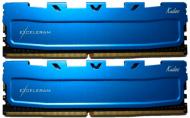 Оперативна пам'ять Exceleram DDR4 SDRAM 16 GB (2x8GB) 2133 MHz (EKBLUE4162115AD) Blue Kudos