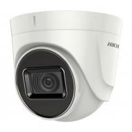 HD-TVI видеокамера 8 Мп Hikvision DS-2CE76U0T-ITPF (3.6 мм) для системы видеонаблюдения