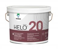 Лак Helo AQUA 20 TEKNOS полумат 2,7 л бесцветный