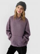 Джемпер 4F SWEATSHIRT F1219 4FJWAW24TSWSF1219-51S р.140 фиолетовый