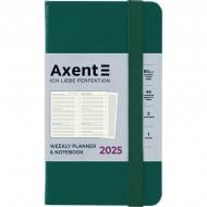 Щотижневик датований Pocket 90x150 мм Axent Strong A6 2025 8508-25-61-A