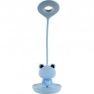 Настільна лампа KITE LED Froggy 2,5 Вт блакитний K24-492-3-3