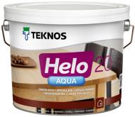 Лак Helo AQUA 20 TEKNOS напівмат 0,9 л безбарвний Лак Helo AQUA 20 TEKNOS напівмат 0,9 л безбарвний