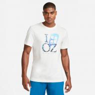 Футболка Nike M NKCT DF TEE OZ DZ2635-133 р.S бежевый