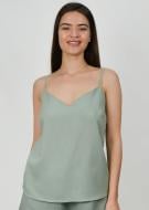 Майка женская Roksana Beautiful Lady р. XS зеленый №1504