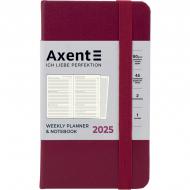 Еженедельник датированный Pocket 90x150 мм Axent Strong A6 2025 8508-25-46-A