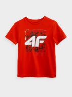 Футболка 4F J4Z20-JTSM210B-62S красный