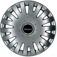 Колпак для колес SJS Isuzu 403 R16" 4 шт. серебряный (108799)