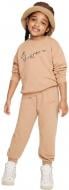 Спортивный костюм Nike N NSW PRIMARY PLAY CREW SET 86L117-X0L р.5 бежевый