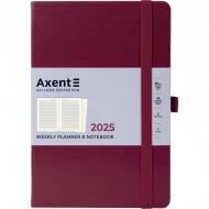 Еженедельник датированный Prime 145x210 мм Axent Strong A5 2025 8507-25-46-A