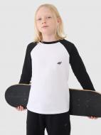 Лонгслив 4F LONGSLEEVE M420 4FJWSS25TLONM420-10S р.146 белый Лонгслив 4F LONGSLEEVE M420 4FJWSS25TLONM420-10S р.146 белый