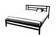 Кровать Eagle Glance E2431 160x200 см черный