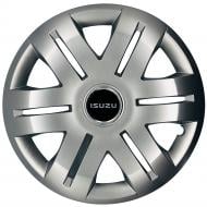 Колпак для колес SJS Isuzu 406 R16" 4 шт. серебряный (108802)
