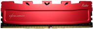 Оперативная память Exceleram DDR4 SDRAM 8 GB (1x8GB) 2800 MHz (EKRED4082817A) Red Kudos