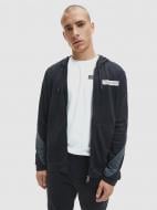 Джемпер Calvin Klein Performance FULL ZIP HOODED JACKET 00GMT0J481-007 р. S черный