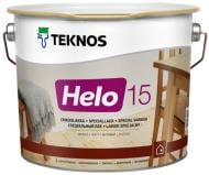 Лак Helo 15 TEKNOS мат 0,9 л бесцветный