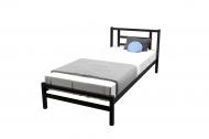 Ліжко Eagle Glance E3230 90x200 см чорний Ліжко Eagle Glance E3230 90x200 см чорний