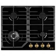 Варочная поверхность газовая Perfelli VINTAGE GW69C NERO VINTAGE GW69C NERO