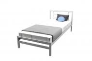 Ліжко Eagle Glance E3223 90x200 см білий 