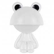 Світильник-нічник LED KITE Cute Froggy 2,5 Вт білий K25-316-3-1