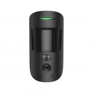 Беспроводной датчик движения Ajax MotionCam HDR black с фотокамерой для подтверждения тревог 302225 Беспроводной датчик движения Ajax MotionCam HDR black с фотокамерой для подтверждения тревог 302225