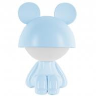 Светильник-ночник LED KITE Cute Mouse 2,5 Вт голубой K25-316-2-3