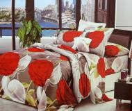 Комплект постельного белья Microsatin Premium 15-0076 Leicester 2х143х210 см мультиколор MirSon