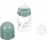 Пляшечка BABY-NOVA Декор з широкою шийкою зелена 150 мл
