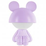 Світильник-нічник LED KITE Cute Mouse 2,5 Вт фіолетовий K25-316-2-5