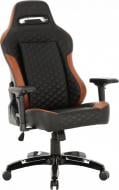 Кресло GT Racer X-2604-4D черно-коричневый Кресло GT Racer X-2604-4D черно-коричневый