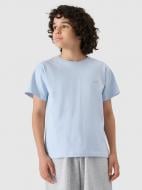 Футболка 4F 4FJWSS25TTSHM2324-33S р.146 блакитний Футболка 4F 4FJWSS25TTSHM2324-33S р.146 блакитний