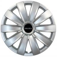 Колпак для колес SJS Isuzu 421 R16" 4 шт. серебряный (108817)