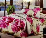 Комплект постільної білизни Microsatin Premium 15-0077 Liverpool 220х240 см мультиколор MirSon