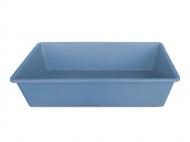 Туалет Tray 1 40х30х10 см пластик блакитний