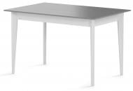 Стол обеденный SOFALINO BOSCO 1200(1200)x800x750мм графит/белый