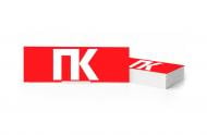 Табличка информационная "ПК" для аварийных светильников 2128 e.pict.pk.200.55