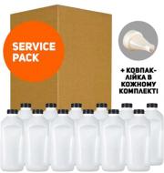 Тонер HG HP LJ Universal (1010/1200/1160/P2015) 10 кг (12x833 г) SERV (HG221-10SP) black